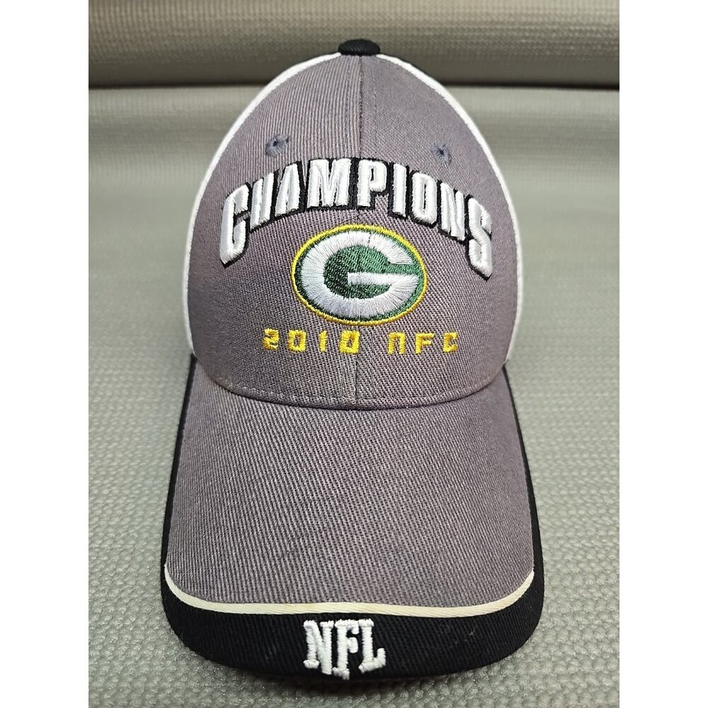 GreenBay Packers  Champions  2010 NFC NFL Team Apparel Hat Ballcap Baseball Hat